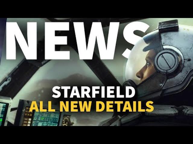 Starfield Details Still Sound Awesome… Sorry PlayStation Players | GameSpot News
