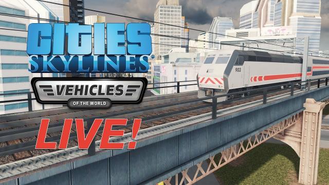 Cities Skylines | NEW Vehicles of the World Behind-the-Scenes with the Creator!