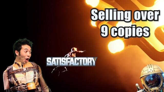 Releasing Satisfactory's Total Number of Sales