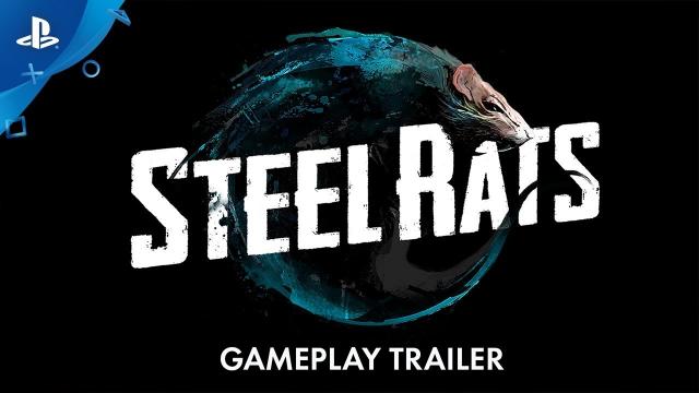 Steel Rats – Gameplay Trailer | PS4