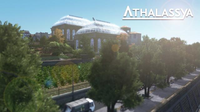 Cities Skylines Athalassya [3] Terrace Farming