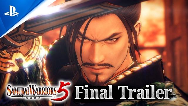 Samurai Warriors 5 - Final Trailer | PS4