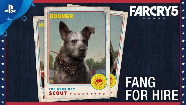 Far Cry 5 - Character Spotlight: Boomer - Fang For Hire | PS4