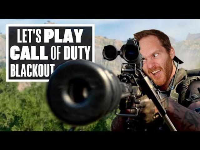 Let's Play Call Of Duty Black Ops 4 Blackout - DEADLY DUOS!