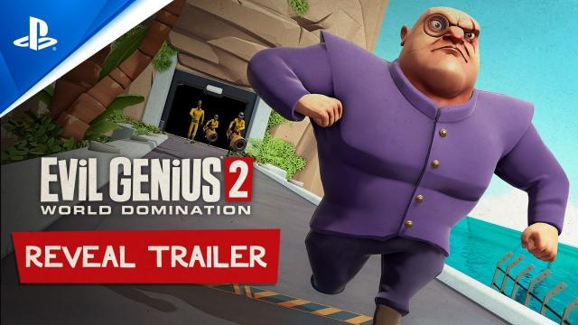 Evil Genius 2: World Domination – Console Reveal Trailer | PS5, PS4