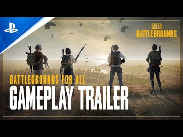 PUBG: Battlegrounds - F2P Gameplay Trailer  | PS5, PS4