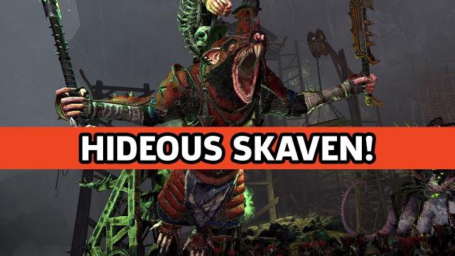 Total War: Warhammer 2 - Skaven Reveal Trailer