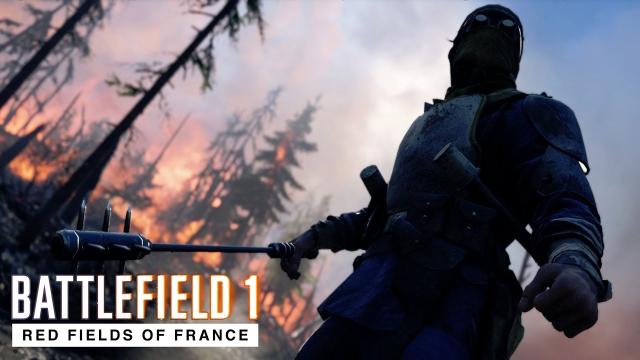 Battlefield 1: Red Fields of France - 4K Ultra [Locked on Mobile]