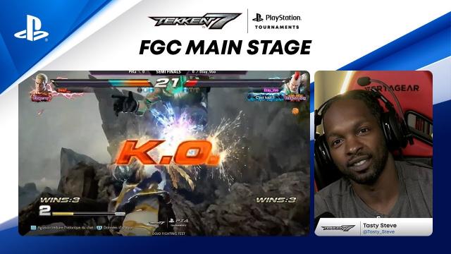 Main Stage - Tekken ft. PikaH TK Pt. 2 | PlayStation Competition Center