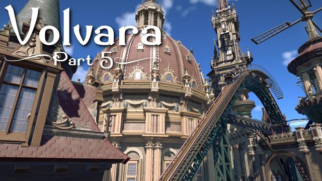 Planet Coaster - Volvara (Part 5) - Building, Planning