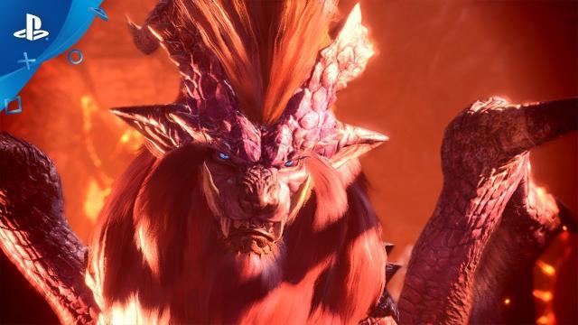 Monster Hunter: World - Elder Dragons Trailer | PS4