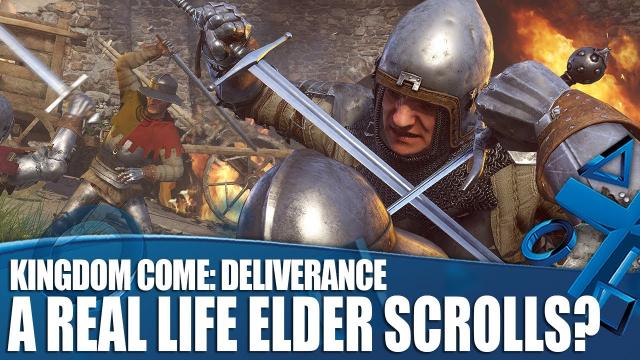 Kingdom Come: Deliverance - The RPG That's Like Real Life Elder Scrolls