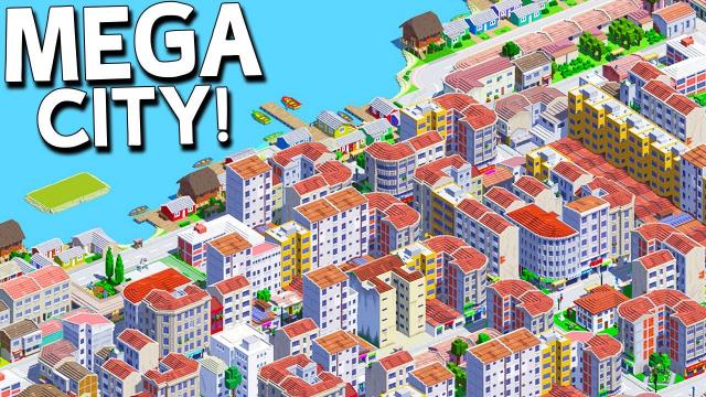 I've Built a MEGA CITY in Urbek City Builder!