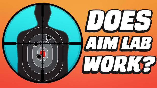 Can An Aim Trainer Fix Your Shots? - Doubling K/D In 1 Week With AimLab