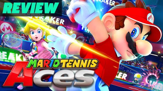 Mario Tennis Aces Review