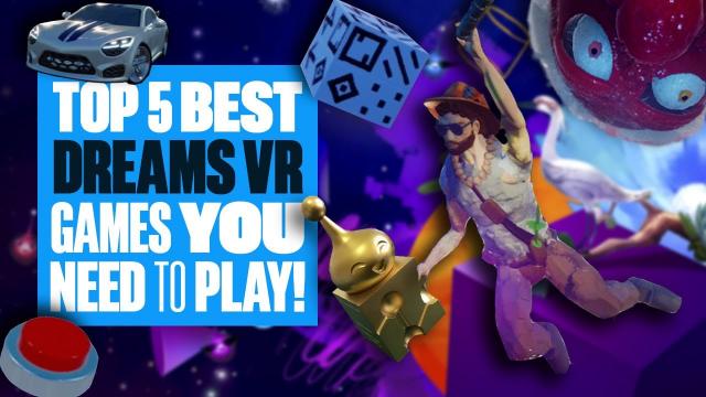 Top 5 Best PSVR Dreams VR Games You Should Play Right Now! - Ian's VR Corner Goes To The IMPY Awards