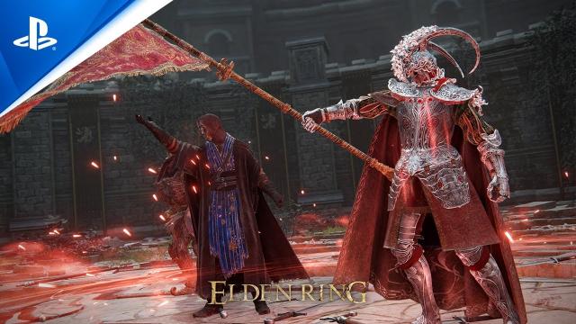 Elden Ring - Colosseums Update Trailer | PS5 & PS4 Games