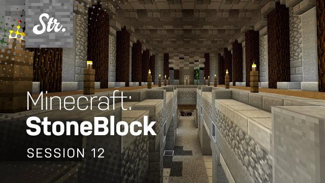 Minecraft: StoneBlock — Unlocking Tons of Quests (w/ Jack Pattillo) — Session 12