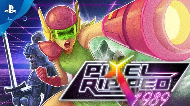 Pixel Ripped 1989 - Gameplay Trailer | PS VR