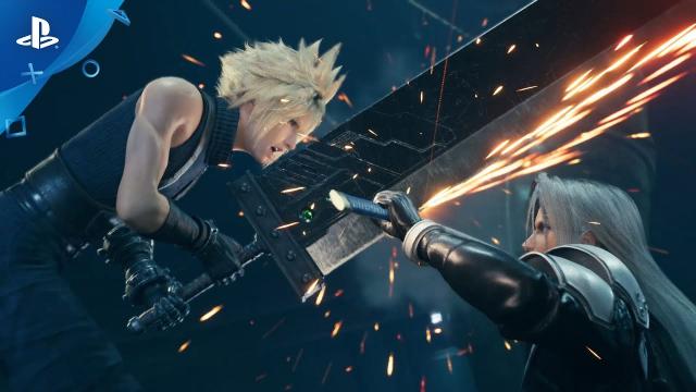 FINAL FANTASY VII REMAKE - FINAL FANTASY VII REMAKE Theme Song Trailer | PS4