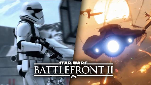 Star Wars Battlefront 2 FULL Trailer - Single Player Campaign, Multiplayer, Clone Wars and More!