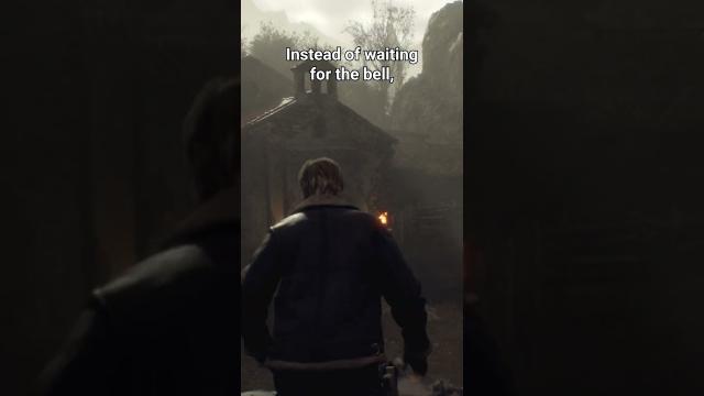 Have you tried this amazing village trick in Resident Evil 4?