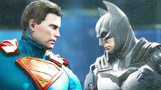 INJUSTICE 2 GAMEPLAY (E3 2016) FULL MATCH