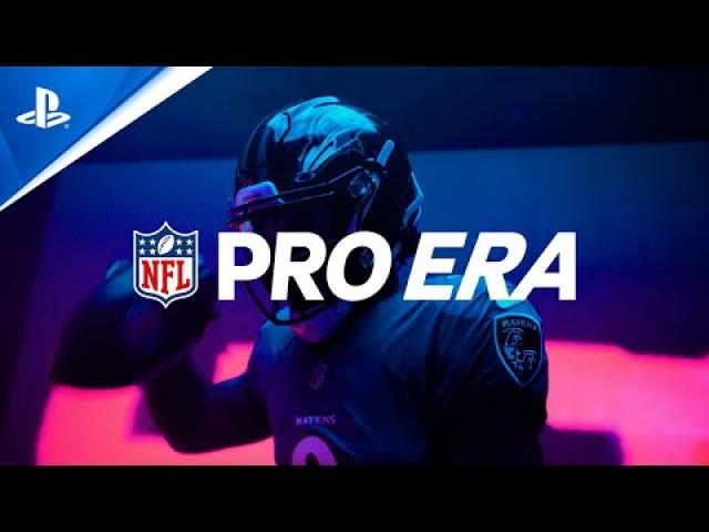 NFL Pro Era - Announce Trailer | PS VR