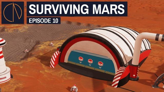 Surviving Mars | IN TO THE CRATER (#10)