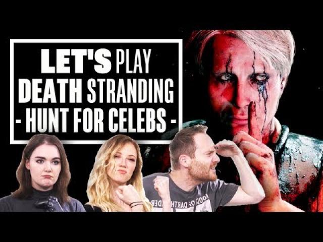 Let's Play Death Stranding Gameplay - HUNTING FOR CELEBS!