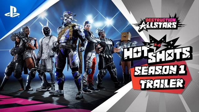 Destruction AllStars - Season 1 - Hot Shots Trailer l PS5