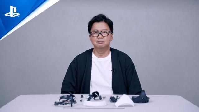 PS VR2 Sense Controller Teardown - First Look with Engineers Behind the Next-Gen Hardware