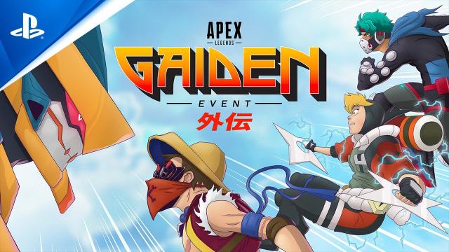 Apex Legends - Gaiden Event | PS4 Games