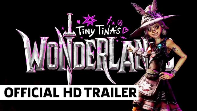 Tina's Tiny Wonderlands World Premiere Trailer | Summer Games Fest