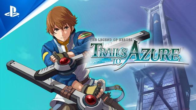 The Legend of Heroes: Trails to Azure - Story Trailer | PS4 Games