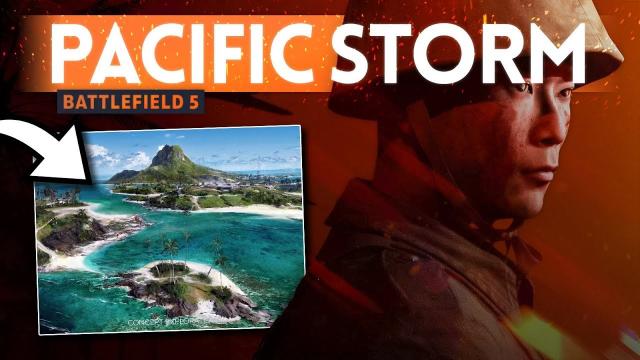 "PACIFIC STORM" Map Discovered ???????? Battlefield 5 (Data Mine)