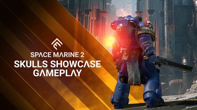 Space Marine 2 - Skulls Showcase Gameplay