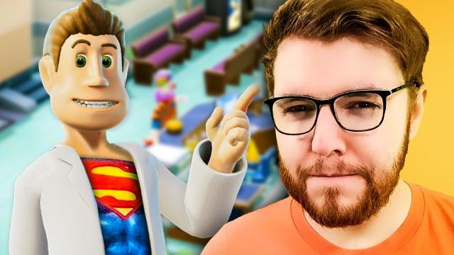 Training my Staff to be SUPER DOCTORS! | Two Point Hospital (Part 5)
