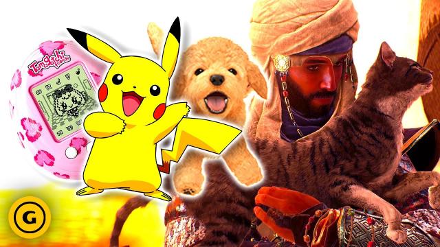 Pokémon, Nintendogs, and Why we Want to Pet them All