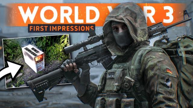 WORLD WAR 3 First Gameplay & Impressions! - MAJOR Server Issues & A Very Poor Launch...