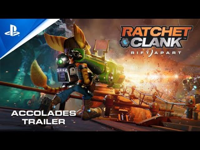 Ratchet & Clank: Rift Apart – Accolades Trailer I PS5