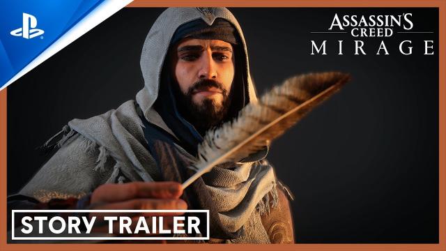 Assassin's Creed Mirage - Story Trailer | PS5 & PS4 Games