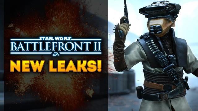 NEW LEAKS for Star Wars Battlefront 2! New Mode, Abilities and More at EA Play 2018?