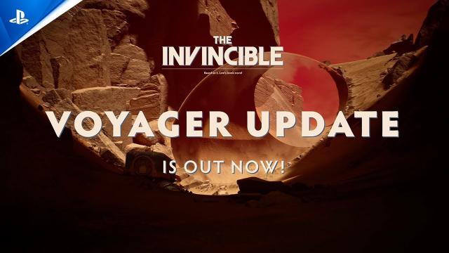 The Invincible - Voyager Update | PS5 Games