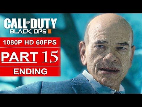 Call Of Duty Black Ops 3 ENDING Gameplay Walkthrough Part 15 Campaign [1080p 60FPS PS4]