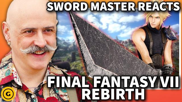 Sword Master Reacts To Final Fantasy 7 Rebirth's Combat & Weapons