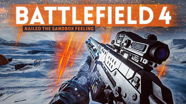 Battlefield 4 NAILED the sandbox feeling!