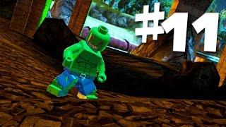 Road To Arkham Knight - Lego Batman 2 Gameplay Walkthrough Part 11 - Killer Croc Attacks!