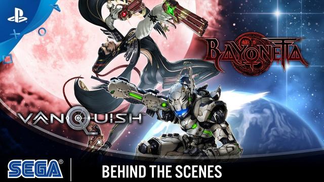 Bayonetta & Vanquish 10th Anniversary Bundle - New Cover Art Behind The Scenes | PS4