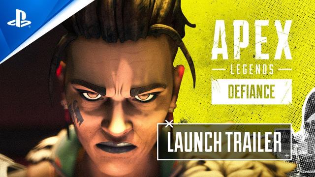 Apex Legends - Defiance Launch Trailer | PS4